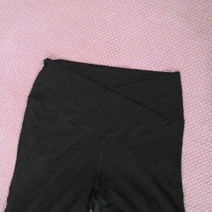 TWO PAIRS OFFLINE By Aerie Real Me High Waisted Crossover Flare Leggings LONG